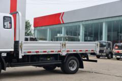 福田 奥铃CTV 163马力 3.83米排半栏板轻卡(万里扬6档)(BJ1045V9JBA-AB8)