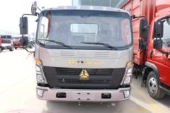 中国重汽HOWO 悍将 140马力 4.15米AMT自动档单排栏板轻卡(ZZ1047C3215F145)