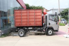 中国重汽HOWO 悍将 140马力 4.15米AMT自动档单排栏板轻卡(ZZ1047C3215F145)