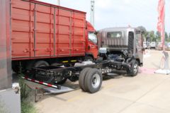 中国重汽HOWO 悍将 140马力 4.15米AMT自动档单排栏板轻卡(ZZ1047C3215F145)