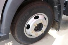 中国重汽HOWO 悍将 140马力 4.15米AMT自动档单排栏板轻卡(ZZ1047C3215F145)