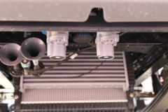 中国重汽HOWO 悍将 140马力 4.15米AMT自动档单排栏板轻卡(ZZ1047C3215F145)