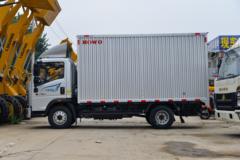 中国重汽HOWO 悍将 151马力 4.15米单排厢式轻卡(ZZ5047XXYG3215F144B)