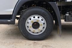 中国重汽HOWO 悍将 151马力 4.15米单排厢式轻卡(ZZ5047XXYG3215F144B)