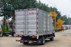 中国重汽HOWO 悍将 151马力 4.15米单排厢式轻卡(ZZ5047XXYG3215F144B)