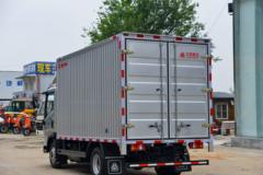 中国重汽HOWO 悍将 151马力 4.15米单排厢式轻卡(ZZ5047XXYG3215F144B)