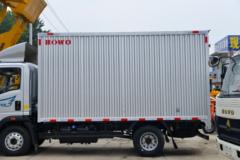 中国重汽HOWO 悍将 151马力 4.15米单排厢式轻卡(ZZ5047XXYG3215F144B)