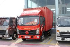 中国重汽HOWO 悍将 160马力 4.15米AMT自动档单排厢式轻卡(ZZ5047XXYC3215F145) 中国重汽HOWO 悍将 160马力 4.15米AMT自动档单排厢式轻卡(ZZ5047XXYC3215F145)