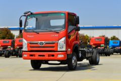 三环十通 创客 170马力 4.15米单排栏板轻卡(STQ1041L02Y1N6)