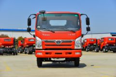 三环十通 创客 170马力 4.15米单排栏板轻卡(STQ1041L02Y1N6)