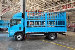 三一轻卡 江山 4.5T 4.18米单排纯电动仓栅式轻卡(HQC5040CCY0QDBEV)84.48kWh