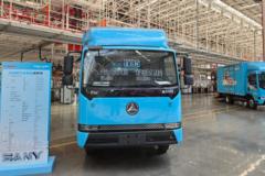 三一轻卡 江山 4.5T 4.18米单排纯电动仓栅式轻卡(HQC5040CCY0QDBEV)84.48kWh