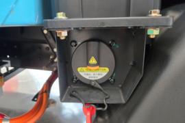 三一轻卡&nbsp;电动载货车底盘图片