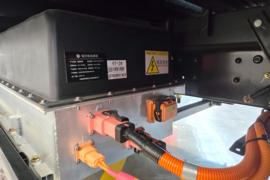 三一轻卡&nbsp;电动载货车底盘图片