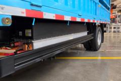 三一轻卡 江山 4.5T 4.18米单排纯电动仓栅式轻卡(HQC5040CCY0QDBEV)84.48kWh