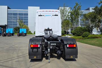 江山氢燃料&nbsp;电动牵引车外观图片