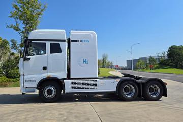 江山氢燃料&nbsp;电动牵引车外观图片