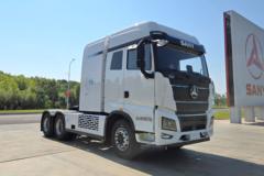 三一重卡 江山版 6X4 氢燃料牵引车(SYM42503SWFCEV15)