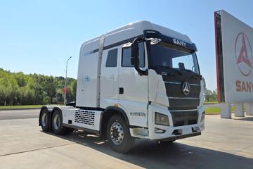 江山氢燃料&nbsp;电动牵引车外观图片