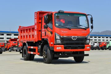 三环十通 创客 170马力 4X2 4米排半自卸车(STQ3101L03Y1N6)