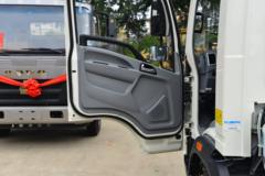 中国重汽HOWO 悍将M 145马力 4.15米单排栏板轻卡(万里扬5档)(ZZ1047G3215F144B)