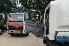 中国重汽HOWO 悍将M 145马力 4.15米单排栏板轻卡(万里扬5档)(ZZ1047G3215F144B)