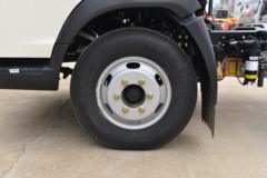 中国重汽HOWO 悍将M 145马力 4.15米单排栏板轻卡(万里扬5档)(ZZ1047G3215F144B)