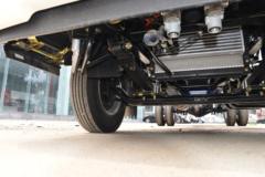 中国重汽HOWO 悍将M 145马力 4.15米单排栏板轻卡(万里扬5档)(ZZ1047G3215F144B)