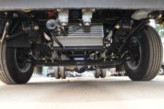 中国重汽HOWO 悍将M 145马力 4.15米单排栏板轻卡(万里扬5档)(ZZ1047G3215F144B)