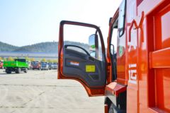 大运 致胜 190马力 4X2 4.85米排半自卸车(DYQ3186D6AC)