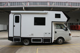 恺达X5&nbsp;载货车外观                                                图片