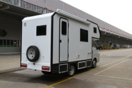 恺达X5&nbsp;载货车外观                                                图片