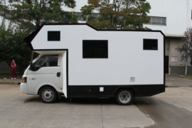 恺达X5&nbsp;载货车外观                                                图片