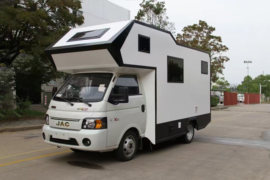 恺达X5&nbsp;载货车外观                                                图片