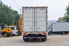 中国重汽HOWO 悍将 160马力 4.15米单排厢式轻卡(ZZ5047XXYF3114F144)