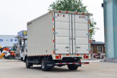 中国重汽HOWO 悍将 160马力 4.15米单排厢式轻卡(ZZ5047XXYF3114F144)