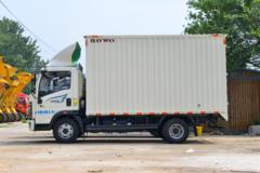 中国重汽HOWO 悍将 160马力 4.15米单排厢式轻卡(ZZ5047XXYF3114F144)