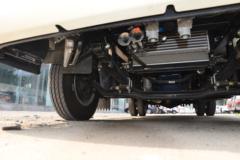 中国重汽HOWO 悍将 160马力 4.15米单排厢式轻卡(ZZ5047XXYF3114F144)