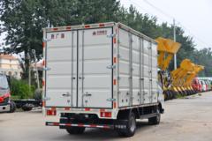 中国重汽HOWO 悍将 160马力 4.15米单排厢式轻卡(ZZ5047XXYF3114F144)