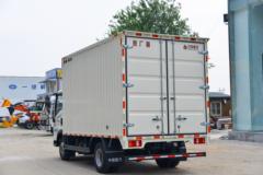 中国重汽HOWO 悍将 160马力 4.15米单排厢式轻卡(ZZ5047XXYF3114F144)