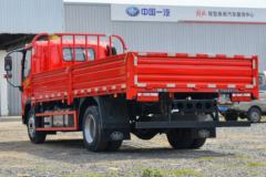 解放 虎VH 大王驾到 180马力 5.2米单排栏板载货车