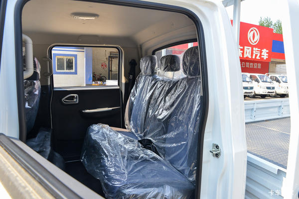 东风途逸T5CNG 2.0L 127马力 3.03米双排栏板小卡