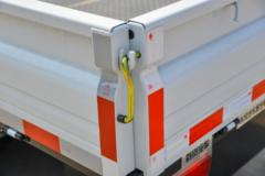 东风途逸 T5 年度款 标准版 1.6L 105马力 CNG 3.03米双排栏板小卡(国六)(EQ1031D16NC)