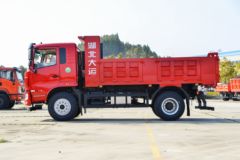 大运 风尚 重载型 200马力 4X2 4.45米自卸车(国六)(DYQ3182D6AB)