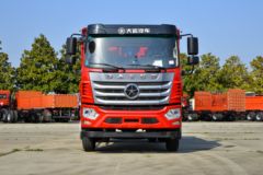 大运 风尚 重载型 200马力 4X2 4.45米自卸车(国六)(DYQ3182D6AB)
