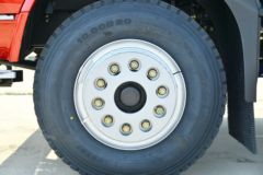 大运 风尚 重载型 200马力 4X2 4.45米自卸车(国六)(DYQ3182D6AB)