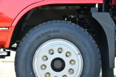 大运 风尚 重载型 200马力 4X2 4.45米自卸车(国六)(DYQ3182D6AB)