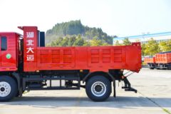 大运 风尚 重载型 200马力 4X2 4.45米自卸车(国六)(DYQ3182D6AB)