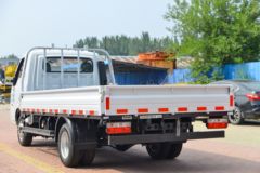 东风途逸 T6 127马力 4.005米单排栏板小卡