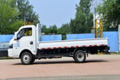 东风途逸 T6 127马力 4.005米单排栏板小卡